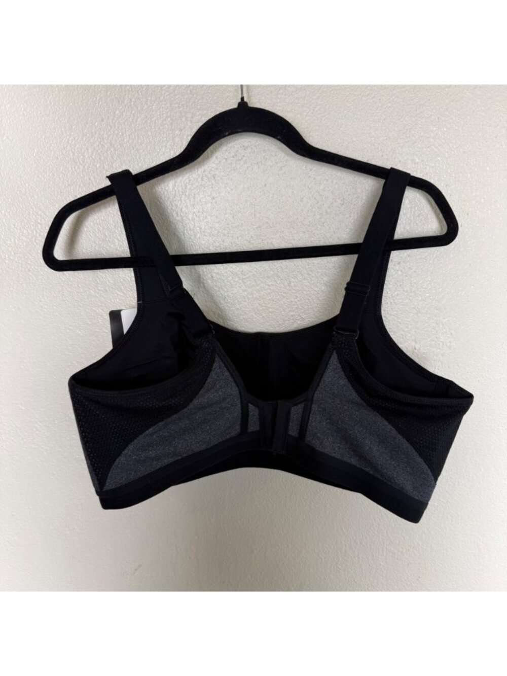 NWT Wacoal Brandi High Impact Underwire Sports Bra (855229) Heather Gray 42DD - Picture 4 of 4